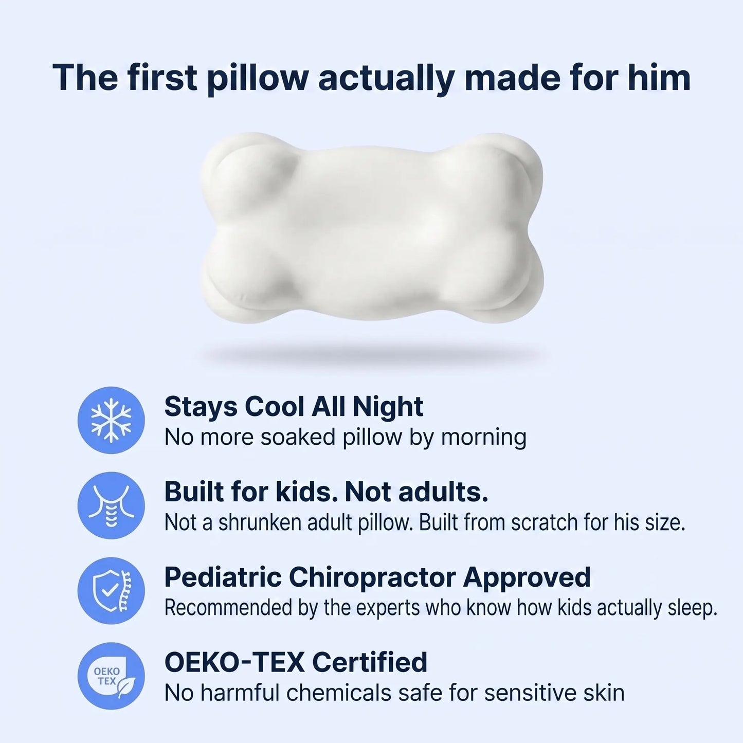 Noria ErgoSleep™ Pillow