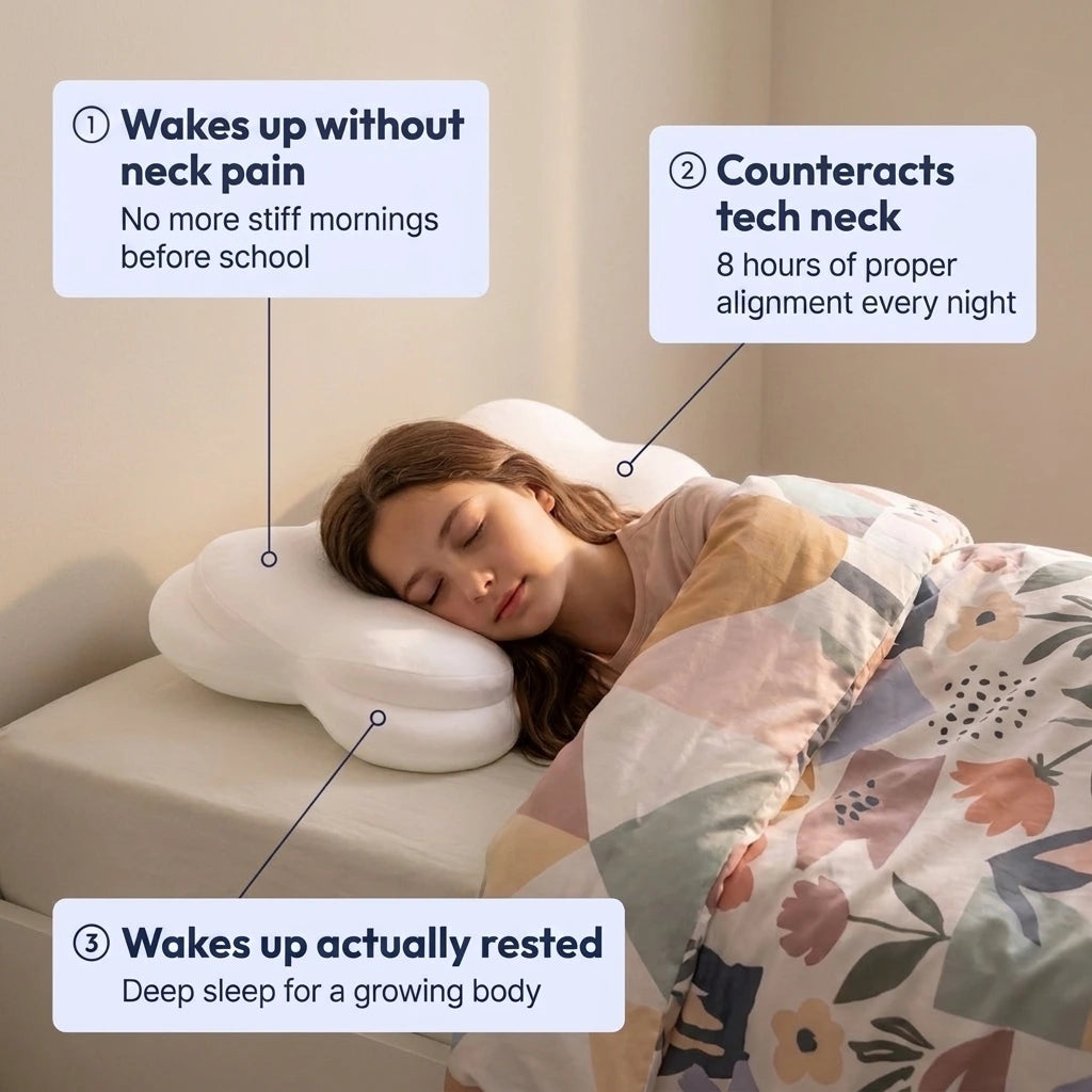 Noria ErgoSleep™ Pillow