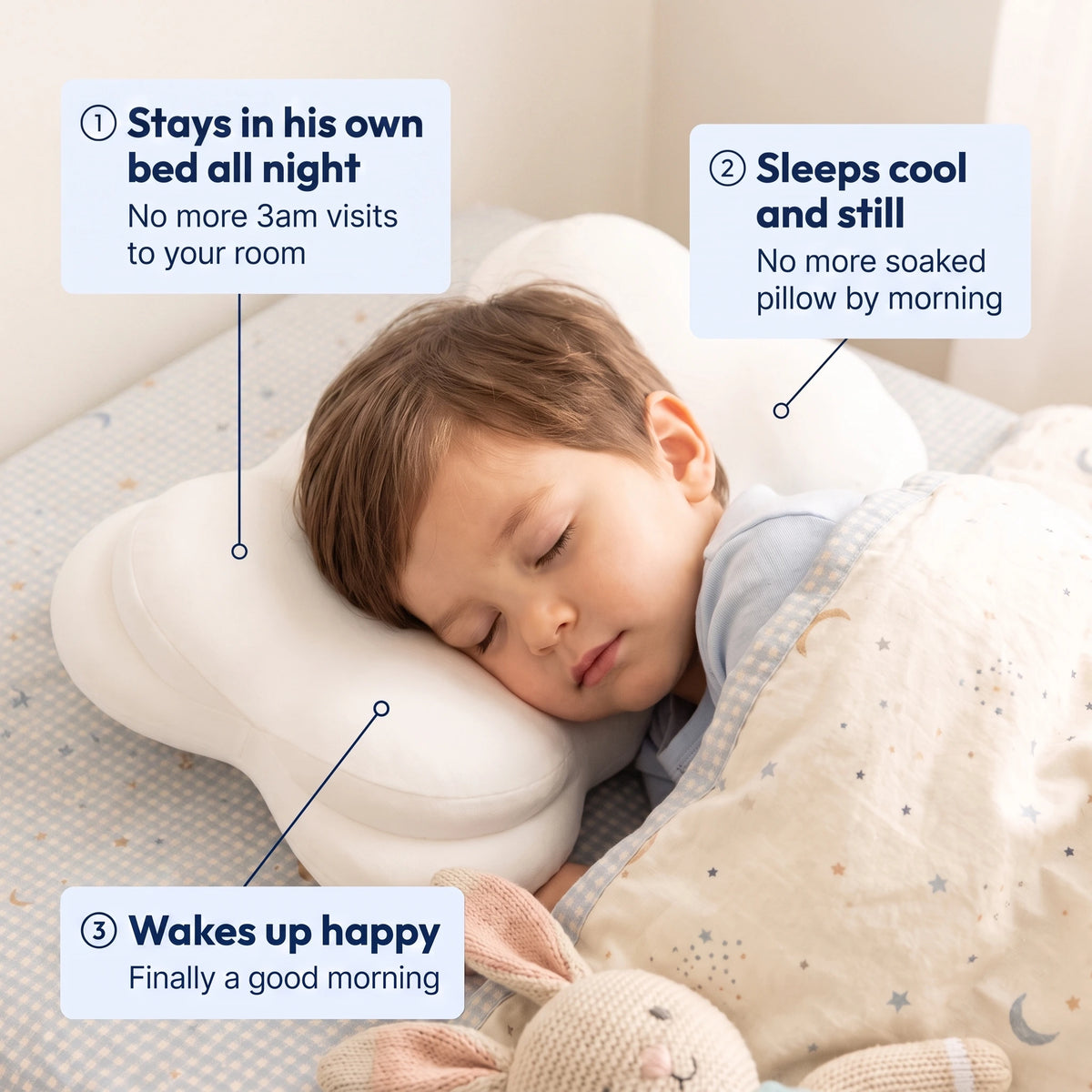 Noria ErgoSleep™ Pillow
