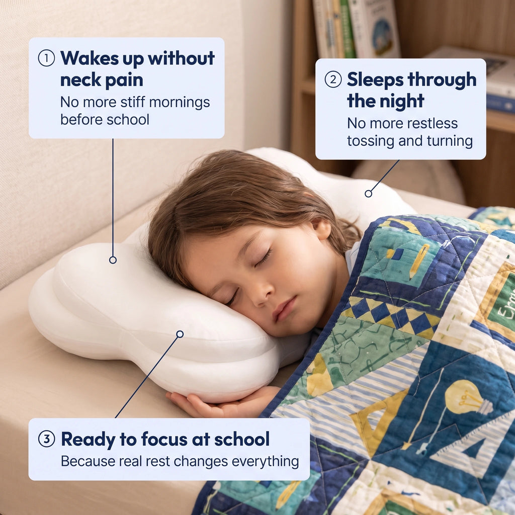 Noria ErgoSleep™ Pillow