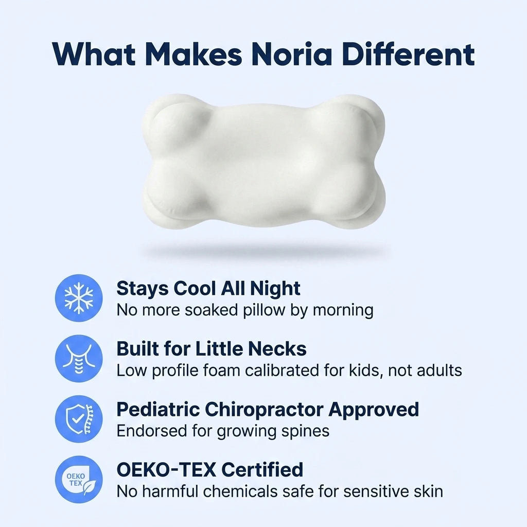 Noria ErgoSleep™ Pillow