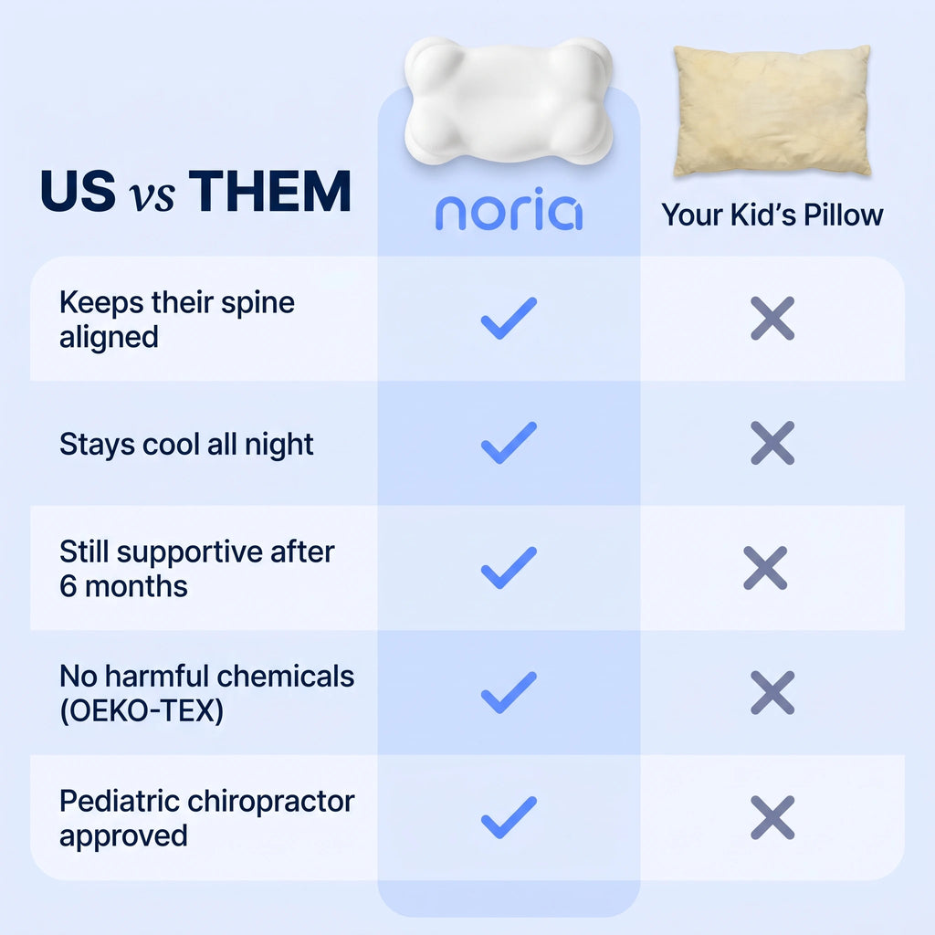 Noria ErgoSleep™ Pillow