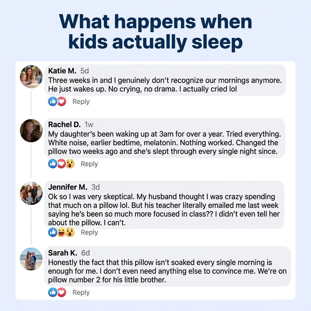 Noria ErgoSleep™ Pillow
